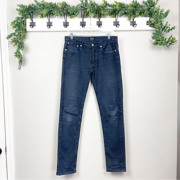 A.P.C. PETIT NEW STANDARD JEANS
Washed Black - Picture 1 of 6